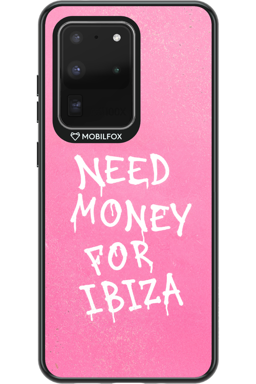 Need money for Ibiza 2.0 - Samsung Galaxy S20 Ultra 5G