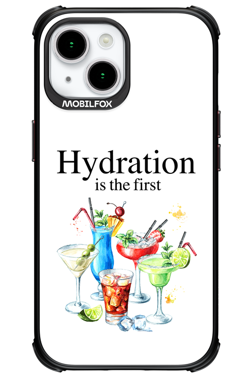 Hydration - Apple iPhone 15