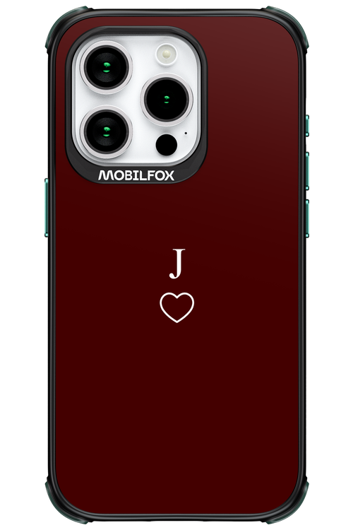 J Burgundia 2.0 - Apple iPhone 15 Pro