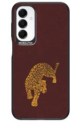 Burgundy Leopard - Samsung A16