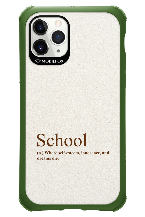 Schoool - Apple iPhone 11 Pro