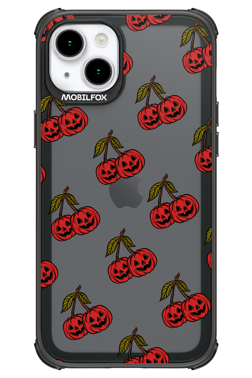 Spicey Pumpkin (Transparent) - Apple iPhone 15 Plus
