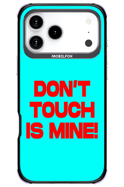DON'T TOUCH 2.0 - Apple iPhone 17 Pro Max