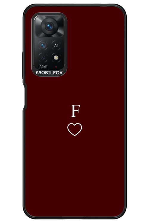 F Burgundia 2.0 - Xiaomi Redmi Note 11Pro 4G/5G