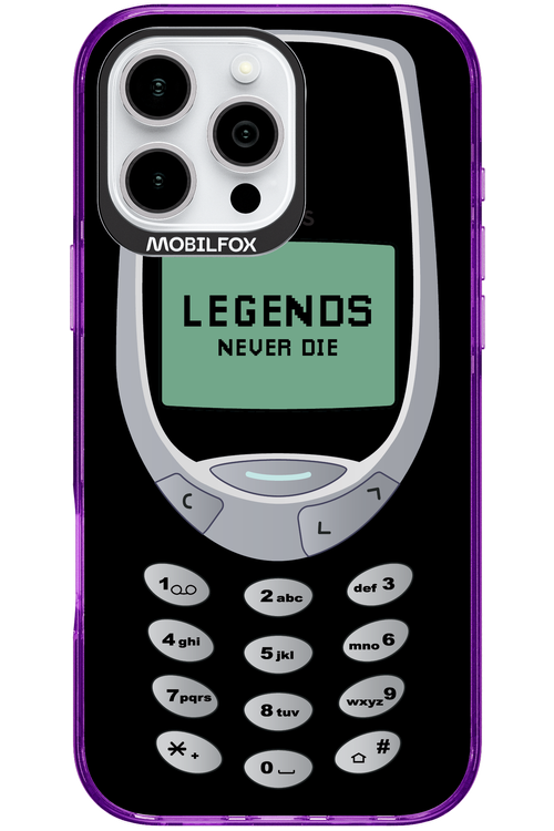 Legends Never Die 2.0 - Apple iPhone 16 Pro Max