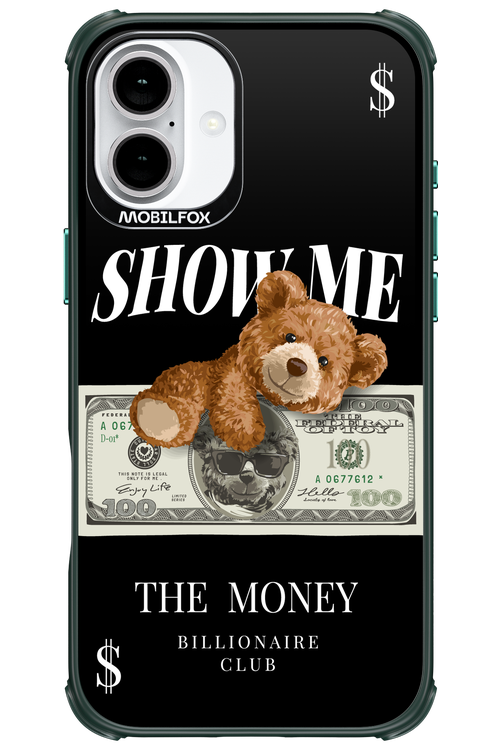 Show Me The Money - Apple iPhone 16 Plus