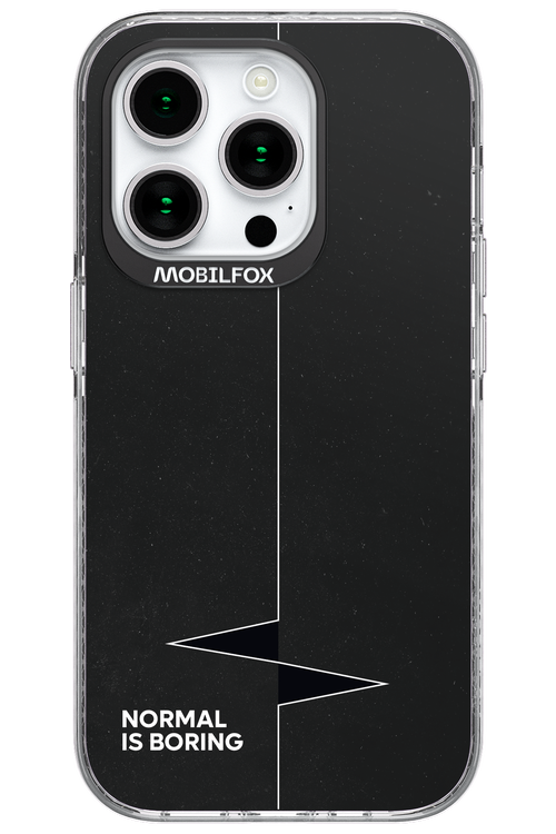 Normal Is Boring - Apple iPhone 15 Pro