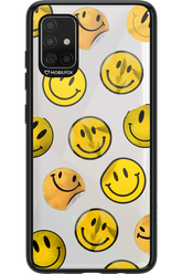 Sticker Smiley - Samsung Galaxy A51