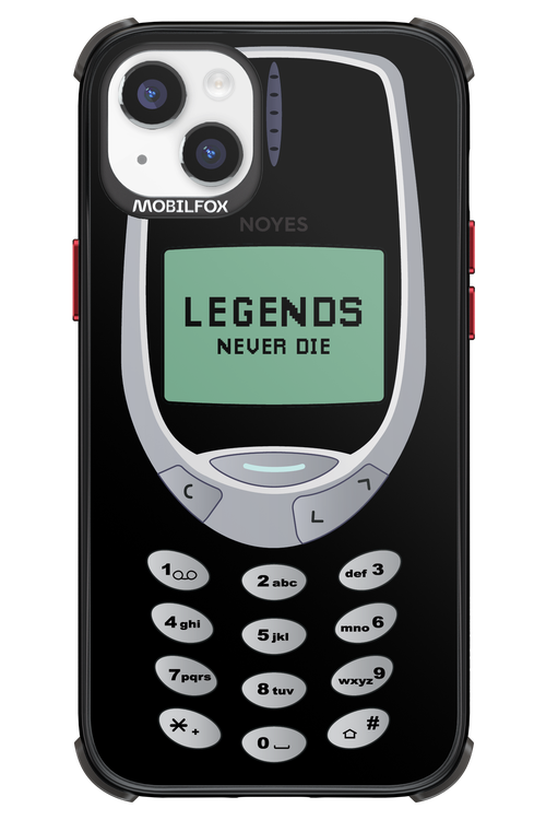 Legends Never Die 2.0 - Apple iPhone 14 Plus
