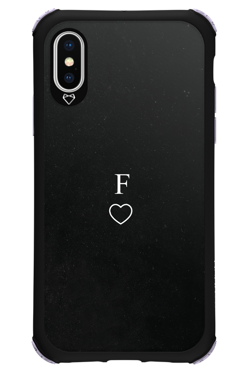 F Black 2.0 - Apple iPhone XS