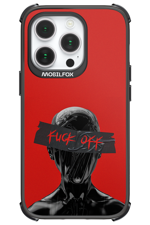 F off - Apple iPhone 14 Pro