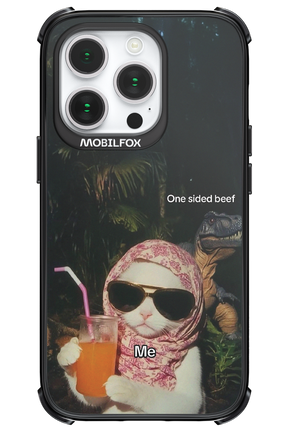 One sided beef - Apple iPhone 14 Pro