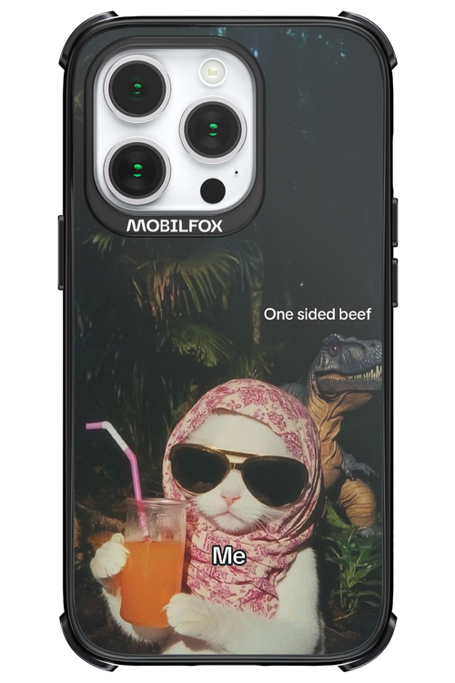 One sided beef - Apple iPhone 14 Pro