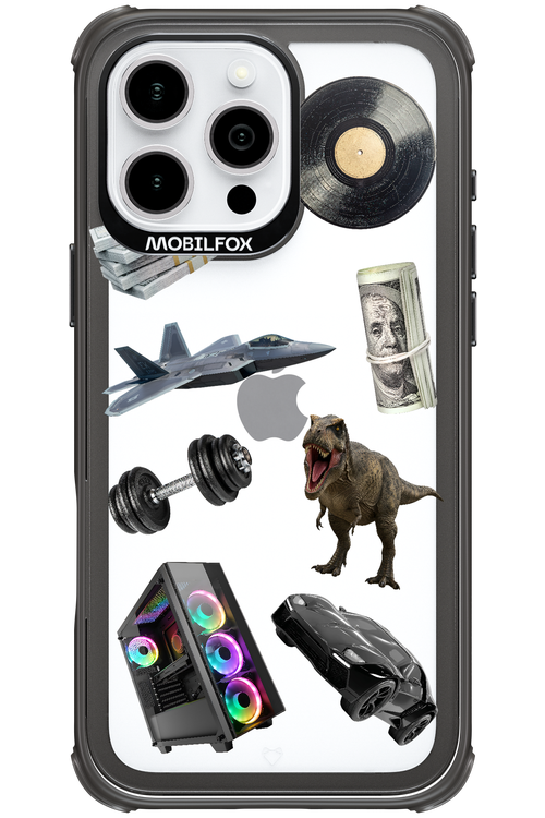 BOY ERA 2.0 - Apple iPhone 16 Pro Max