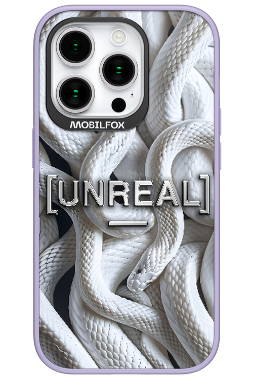 Snake and Chrome - Apple iPhone 15 Pro