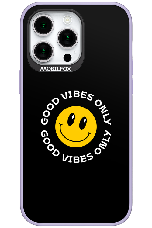 Good Vibes Only - Apple iPhone 15 Pro Max