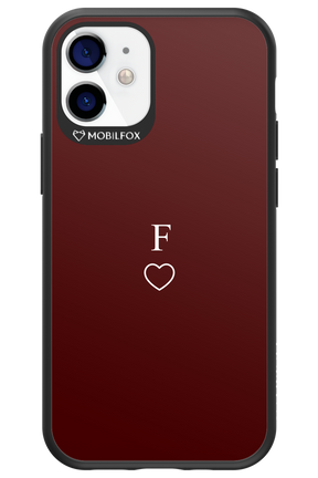 F Burgundia 2.0 - Apple iPhone 12 Mini