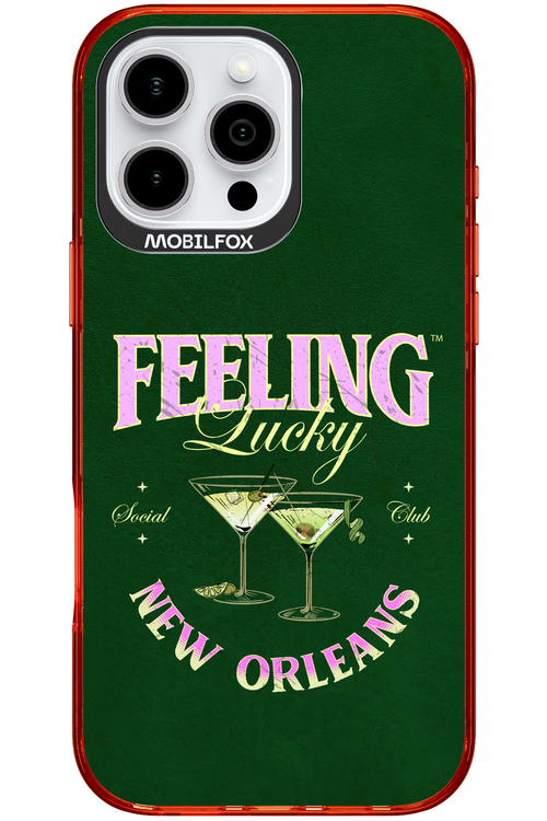 Feeling Lucky - Apple iPhone 16 Pro Max