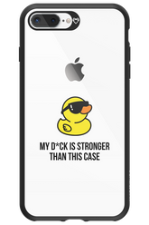 My D_ck (Transparent) 2.0 - Apple iPhone 8 Plus