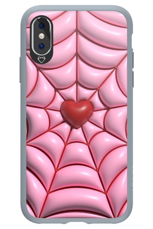 Spider Heart - Apple iPhone XS