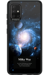 Milky Way - Samsung Galaxy A51