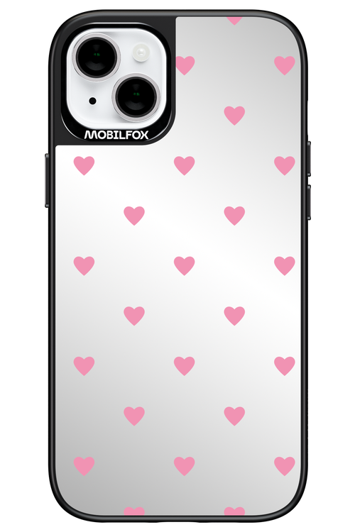 Mini Hearts Mirror 2.0 - Apple iPhone 14 Plus