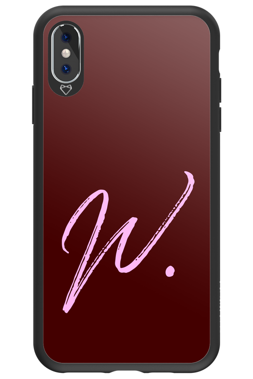 (Dark Blush) W 2.0 - Apple iPhone XS Max