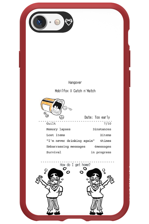 hangover - Apple iPhone 7