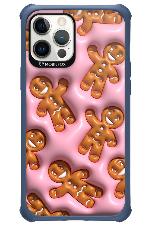 Gingerbread Man - Apple iPhone 12 Pro Max