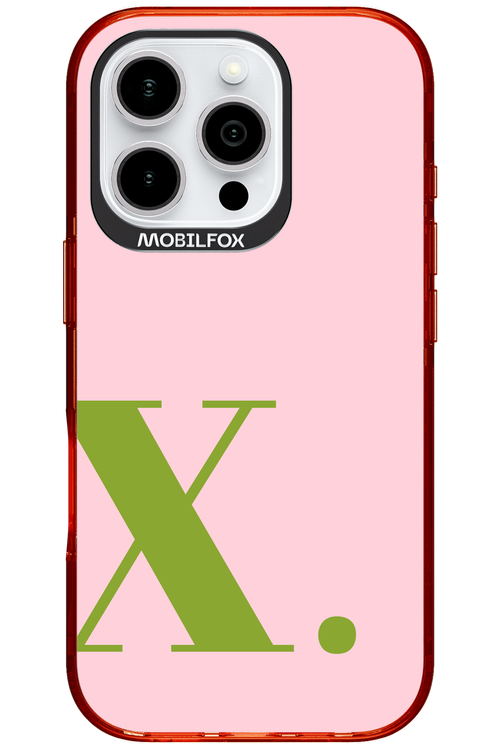 X (Matcha Gum) - Apple iPhone 16 Pro