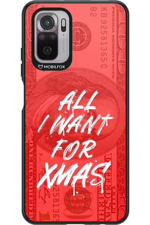 ALL I WANT FOR XMAS - Xiaomi Redmi Note 10