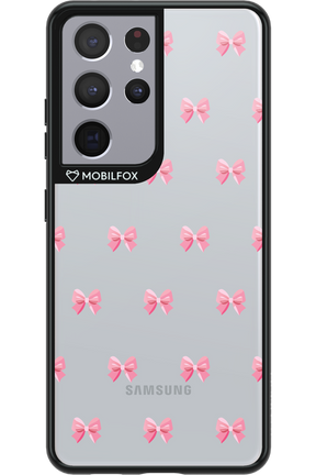 Pinky Bow - Samsung Galaxy S21 Ultra