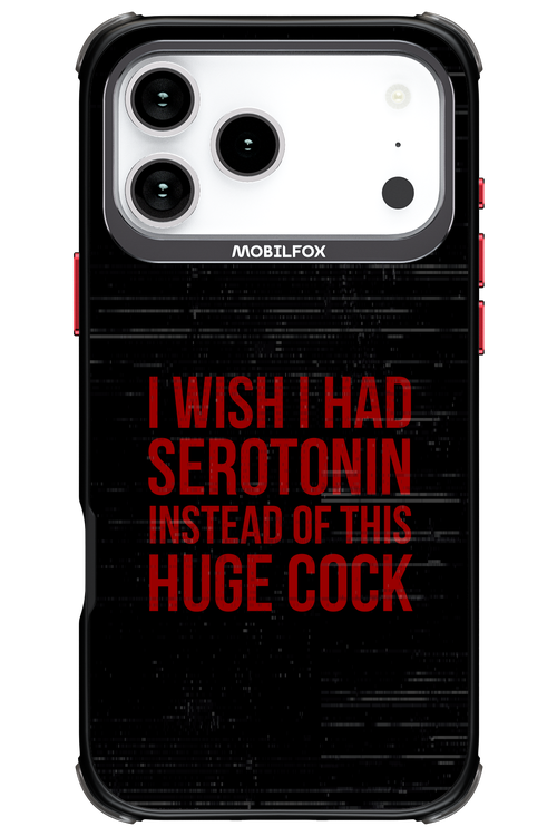 SEROTONIN 2.0 - Apple iPhone 17 Pro Max