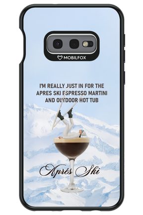 Espresso Martini Tub - Samsung Galaxy S10e