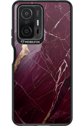 Burgundy Marble 2.0 - Xiaomi Mi 11T