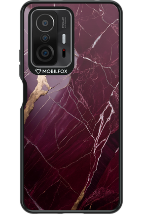 Burgundy Marble 2.0 - Xiaomi Mi 11T