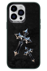 Chrome Crosses - Apple iPhone 14 Pro Max