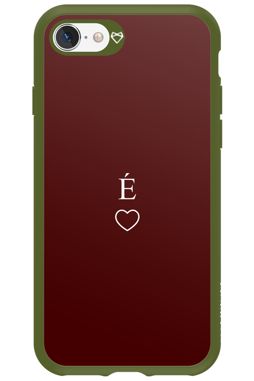 E Burgundia II 2.0 - Apple iPhone SE 2020