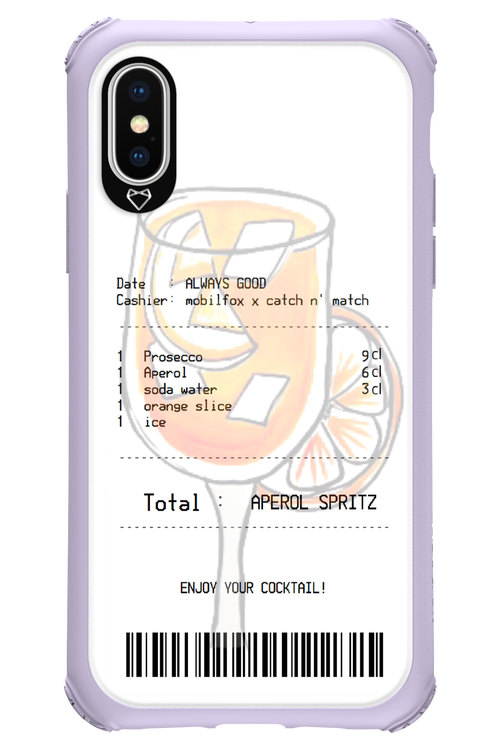 aperol spritz cocktail - Apple iPhone XS