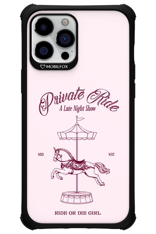 Private Ride 2.0 - Apple iPhone 12 Pro Max