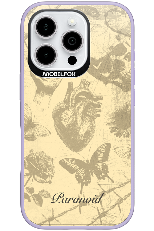 Paranoid (Sand) - Apple iPhone 16 Pro