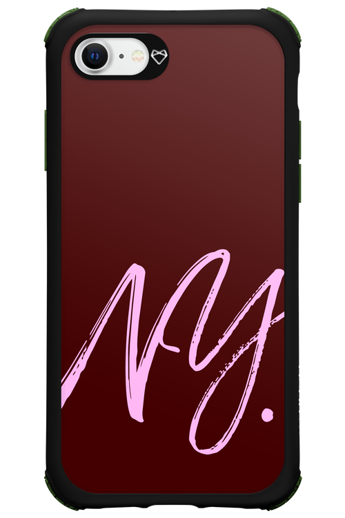 (Dark Blush) NY 2.0 - Apple iPhone SE 2020