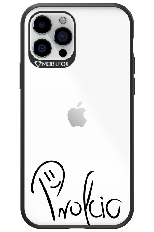 Profcio Transparent - Apple iPhone 12 Pro