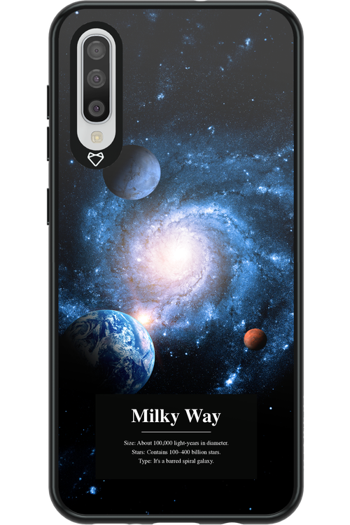 Milky Way - Samsung Galaxy A50