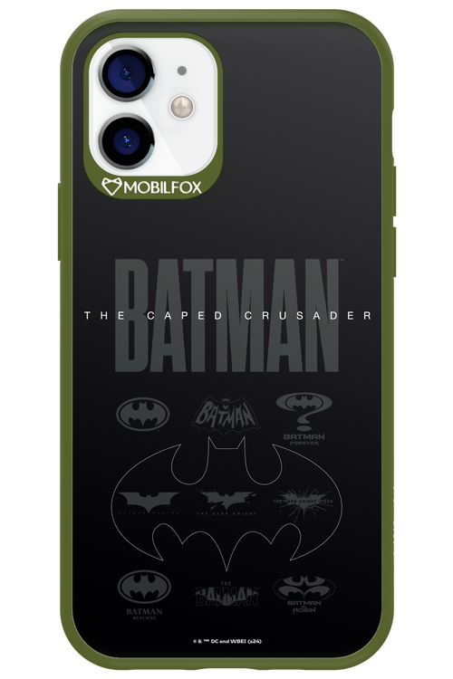 The Caped Crusader - Apple iPhone 12