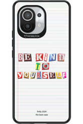Be Kind To Yourself Notebook - Xiaomi Mi 11 5G