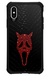 Devil Glitter Ghost - Apple iPhone XS