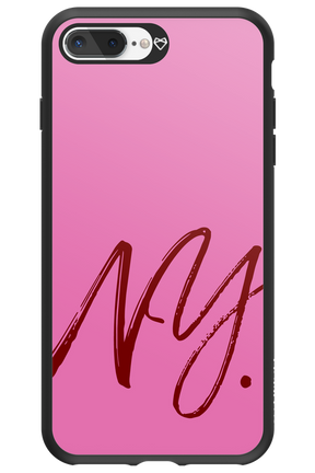 (Sorbet) NY 2.0 - Apple iPhone 8 Plus