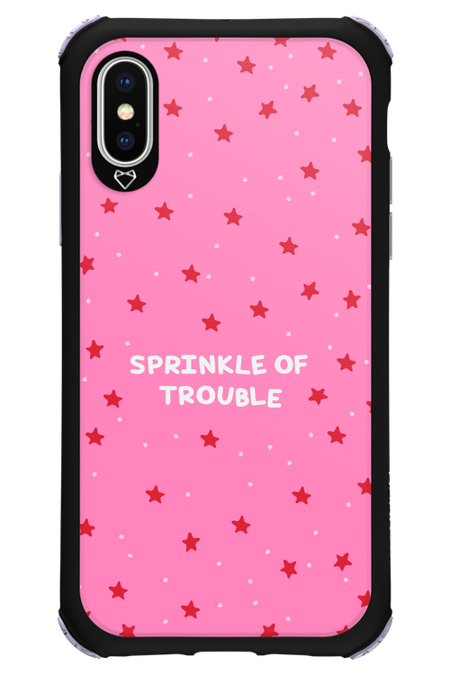 Trouble Pink - Apple iPhone X