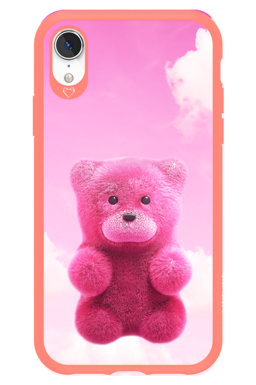 Pinky Bear Clouds - Apple iPhone XR